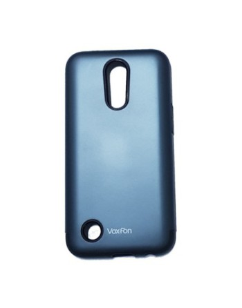 TPU LG K10 2017 AZUL REFORZADO VOX-FON
