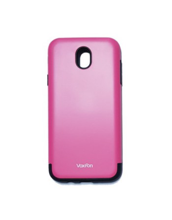 TPU SAMSUNG J7 PRO 2017 ROSADO VOX-FON