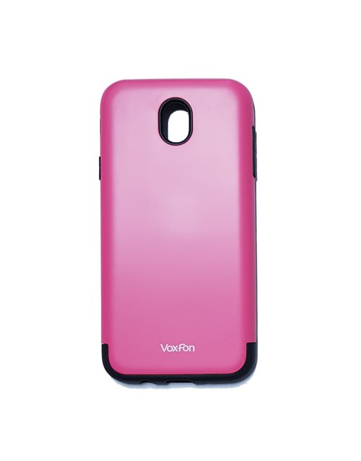 TPU SAMSUNG J7 PRO 2017 ROSADO VOX-FON TPU SAMSUNG J7 PRO 2017 ROSADO VOX-FON