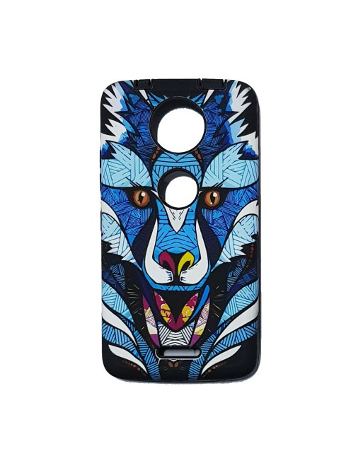 TPU MOTOROLA MOTO C DISEÑOS INDIOS ONLY