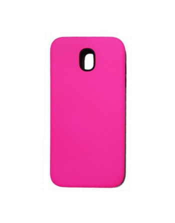 TPU SAMSUNG J5 PRO 2017 ROSADO REFORZADO SOUL