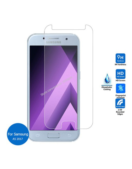 VIDRIO TEMPLADO SAMSUNG A5 2017 A520F 9H