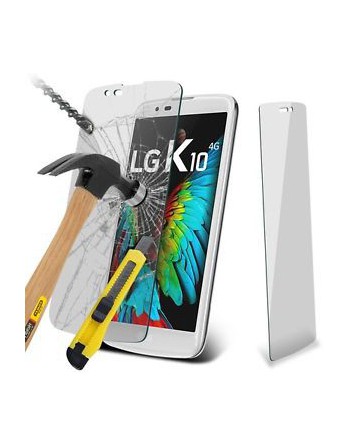 VIDRIO TEMPLADO LG K10 ONLY