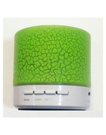 PARLANTE C/BLUETOOTH C/RADIO C/USB VERDE NGS-310 NOGANET