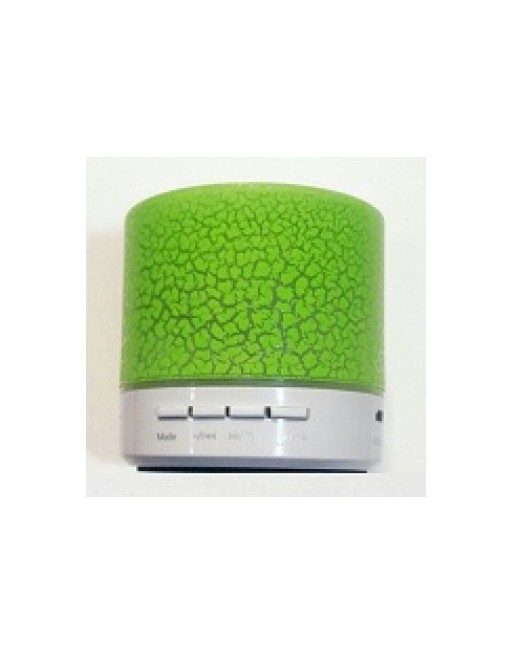 PARLANTE C/BLUETOOTH C/RADIO C/USB VERDE NGS-310 NOGANET