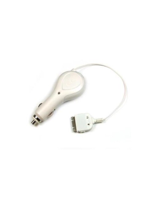 CARGADOR 12V A IPHONE 4 VIEJO EN BLISTER TAKY