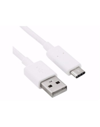 CABLE USB TIPO C BLANCO