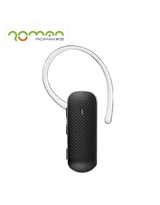 MANOS LIBRES BLUETOOTH NEGRO MONO R505 ROMAN