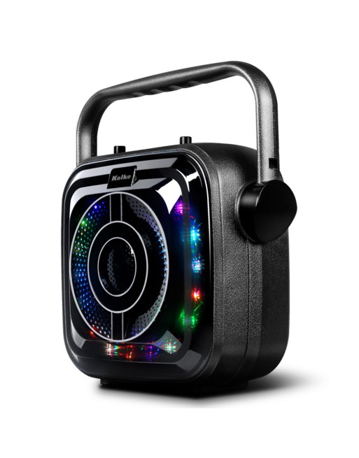 PARLANTE C/BLUETOOTH C/USB C/AUX C/MIC NEGRO PARK KPM-192 KOLKE