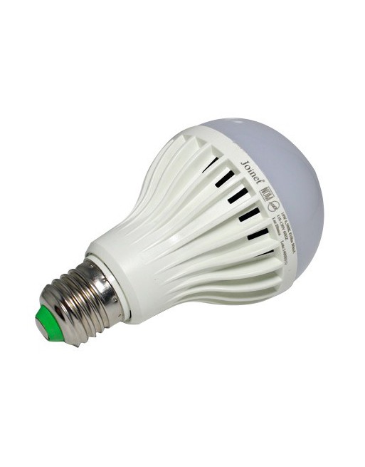 FOCO LED 10W-100W LUZ FRIA RECARGABLE 3H ECO LED
