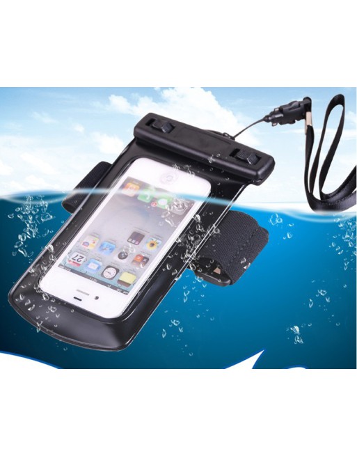 FUNDA P/CELULAR PROTEGE DEL AGUA SUMERGIBLE COLORES