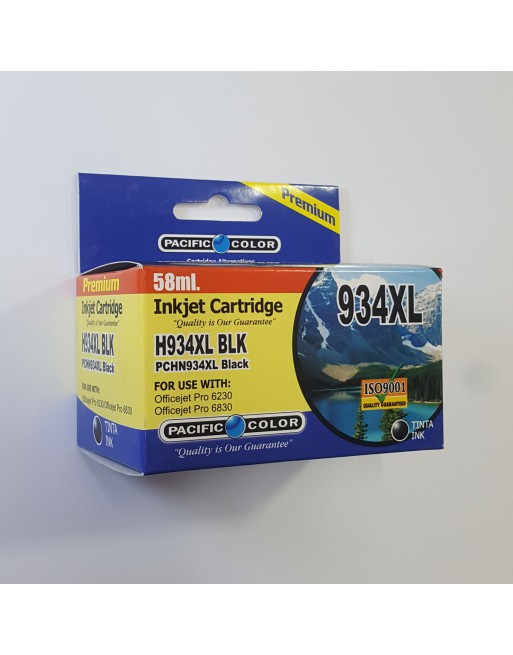 CARTUCHO HP PC 934XL PCHN934XL NEGRO PACIFIC COLOR
