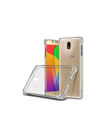 TPU SAMSUNG J7 PRO TRANSPARENTE CON DISEÑO GEEKER