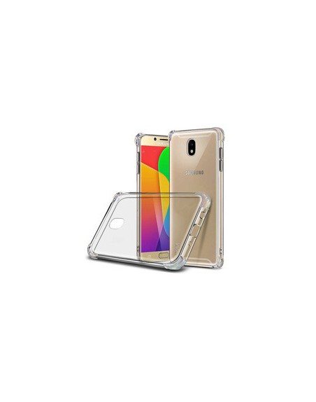 TPU SAMSUNG J7 PRO TRANSPARENTE CON DISEÑO GEEKER