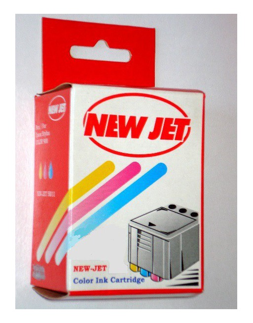 CARTUCHO HP NJ 28XL COLOR H28A NEW JET