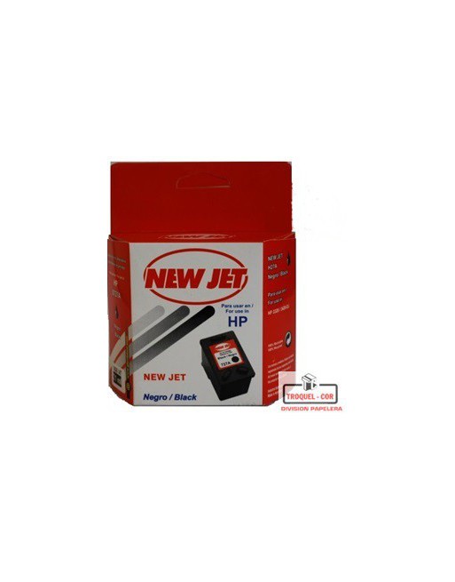 CARTUCHO HP NJ 27XL NEGRO H27A NEW JET