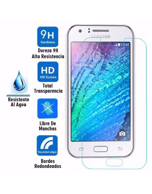 VIDRIO TEMPLADO SAMSUNG J1 2016 GLASS
