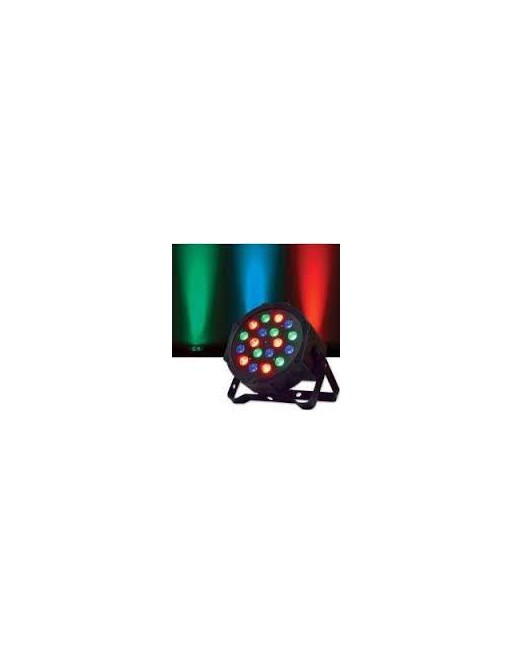 REFLECTOR LUZ LED PROTON SLIM PAR 18 LED RGB