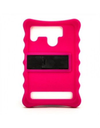 TPU UNIVERSAL P/CELULAR C/SILICONA 5.1 FUXIA SOUL