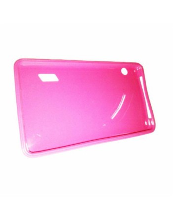 TPU UNIVERSAL P/CELULAR FUXIA N5.0 ONLY