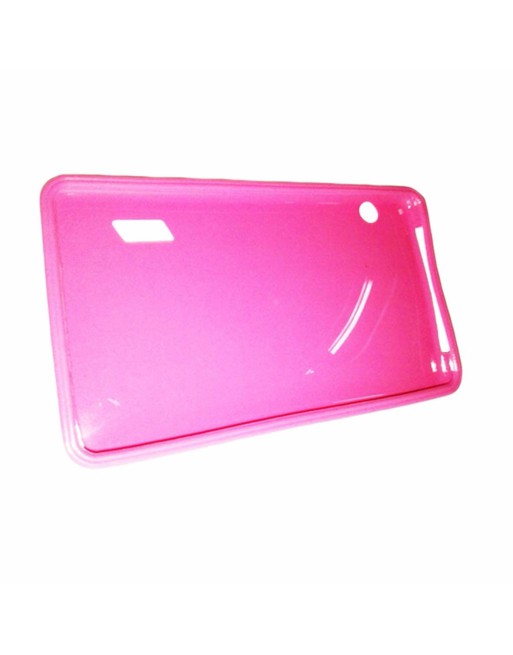 TPU UNIVERSAL P/CELULAR FUXIA N5.0 ONLY