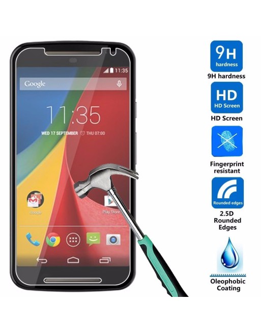 VIDRIO TEMPLADO MOTOROLA MOTO G5 MANGO