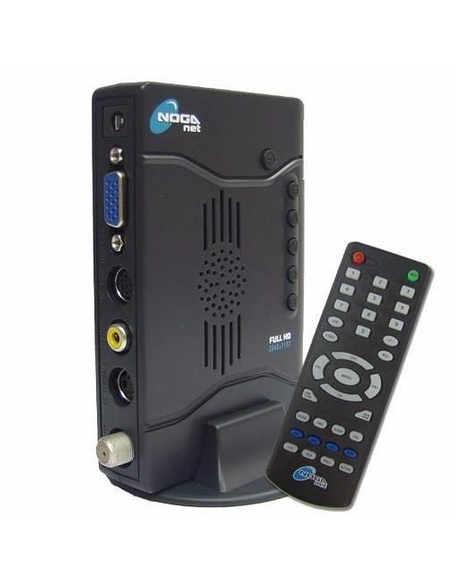 SINTONIZADOR TV BOX 2 PARA TRANSFORMAR MONITOR EN TV C/CONTROL KJVDBOX2 KANJI