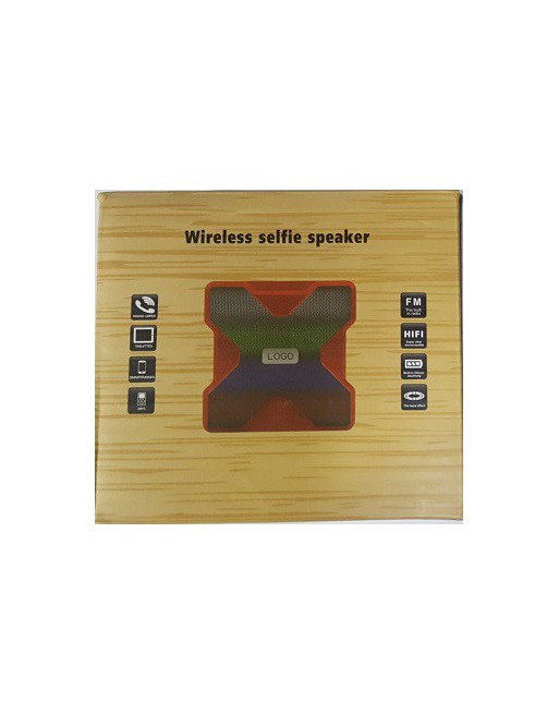 PARLANTE C/BLUETOOTH C/RADIO C/USB EQUIS GRIS CON LUZ YX-X-X6