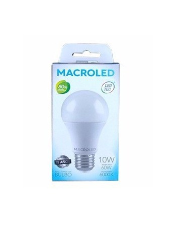 FOCO LED 10W-60W LUZ FRIA MACROLED