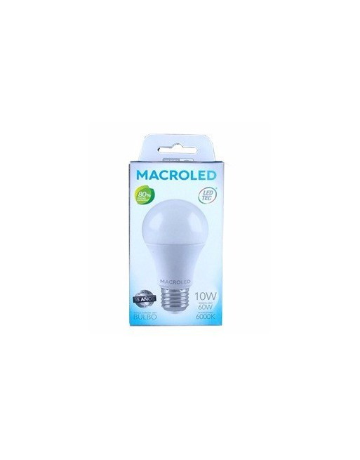 FOCO LED 10W-60W LUZ FRIA MACROLED