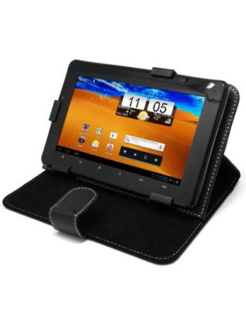 FLIP COVER P/TABLET 7" RIGIDA NEGRA