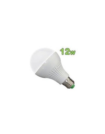 FOCO LED 12W 220V LUZ CALIDA 810 LUMENES INTERELEC