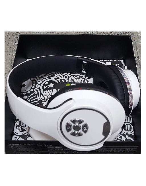 AURICULAR + PARLANTE C/BLUETOOTH C/AUX RECARGABLE ONLY