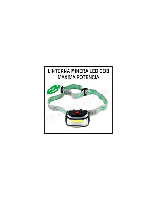 LINTERNA MINERA 1+REFLECTOR C/PILAS NF-T837 SUPER BRIGH