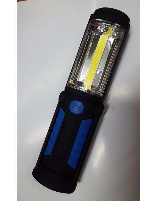 LINTERNA 1 LED + REFLECTOR C/IMAN HX-GZD007