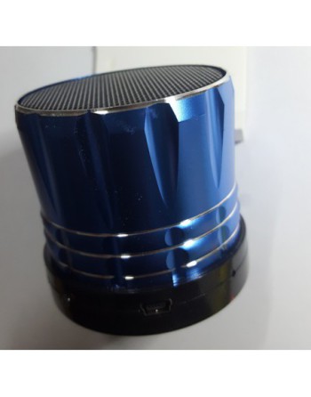 PARLANTE C/BLUETOOTH CILINDRO COLERES METALIZADOS EP25525 MUSIC