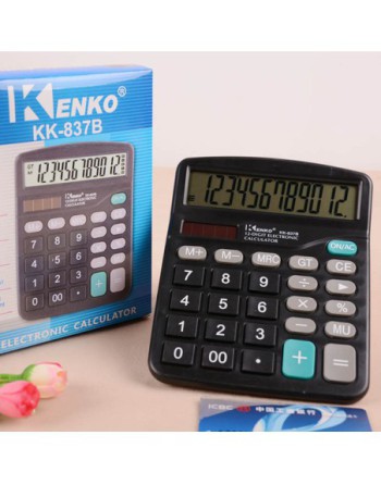 CALCULADORA 12 DIGITOS KK-837B