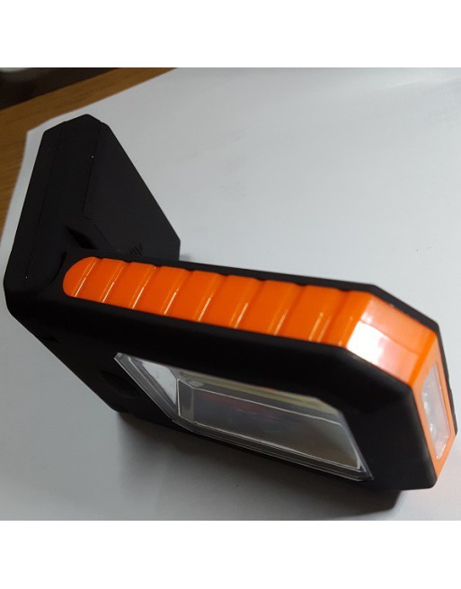 LINTERNA 3 LED + REFLECTOR C/IMAN ARTICULADA
