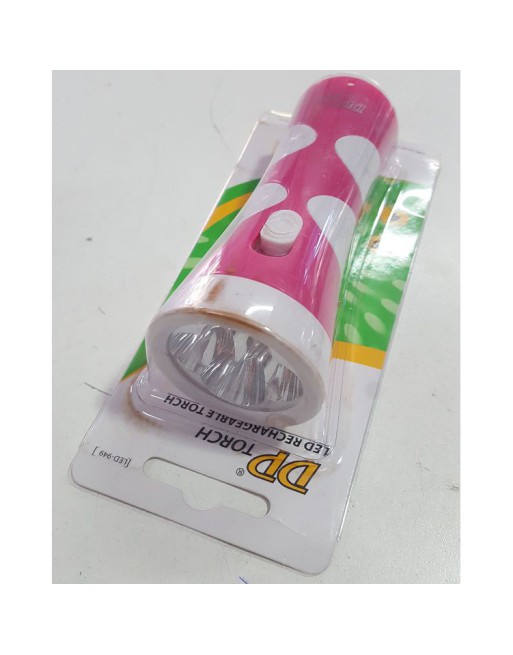 LINTERNA 4 LED RECARGABLE LED-949 DP