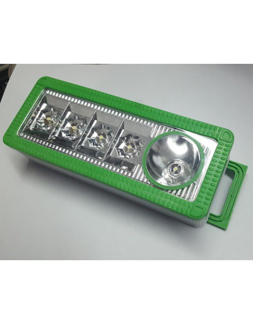 LINTERNA 4+1 LED A 3 PILAS AA MD-8839 NEW SHAPE