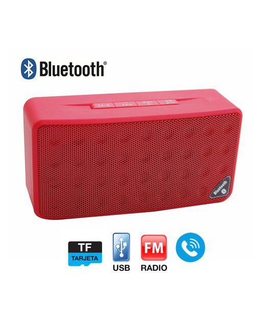 PARLANTE C/BLUETOOTH C/FM C/USB C/AUX N3