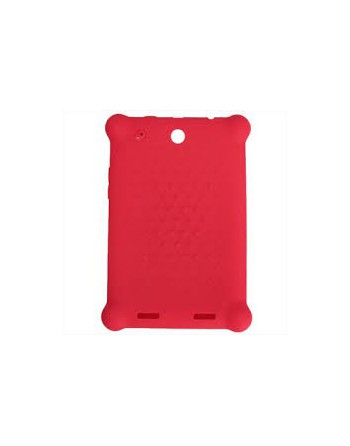 TPU P/TABLET 7" UNIVERSAL ROJA CON PUNTAS BOLITA ONLY