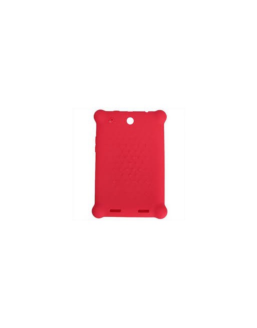 TPU P/TABLET 7" UNIVERSAL ROJA CON PUNTAS BOLITA ONLY