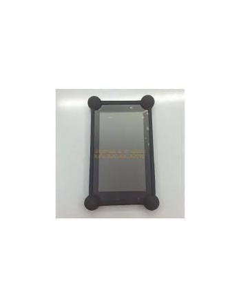 TPU P/TABLET 7" UNIVERSAL NEGRA CON PUNTAS BOLITA ONLY