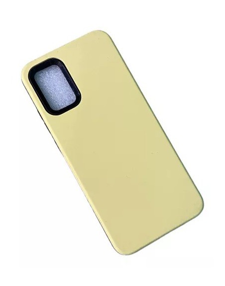 TPU SAMSUNG A02S AMARILLO MOBILE