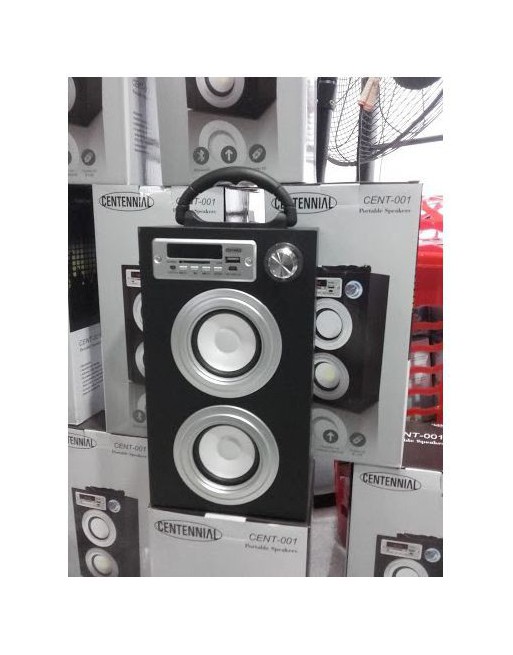 PARLANTE TORRE C/BLUETOOTH C/USB C/RADIO CENT-001 CENTENNIAL