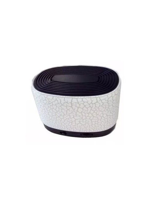 PARLANTE C/BLUETOOTH C/RADIO C/MICRO SD C/LUCES OVALADO AGRIETADO J22