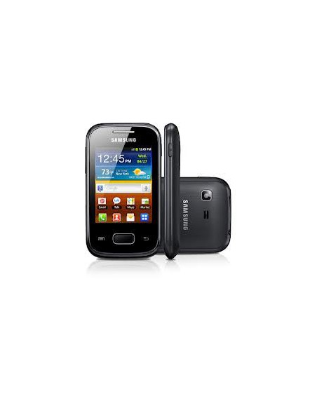 TPU SAMSUNG S5300/S5301 POKET S/FRENTE