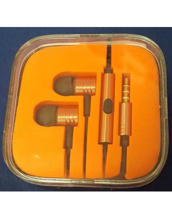 MANOS LIBRES METAL CON REPUESTO DE GOMITAS LJ06901