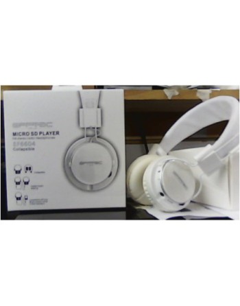 AURICULAR C/FM C/MICRO USB C/AUX COLORES EF6604 EFFTEC PLAY